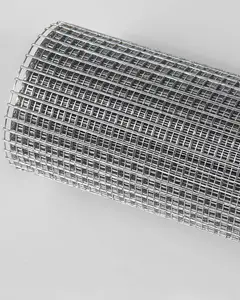 Hardware Cloth 16in x 10ft 1/4 Inch 22 Gauge, Hot-Dipped Galvanized Welded Wire Mesh, Low Carbon Steel,  Cage Wire Netting, Garden Wire Mesh