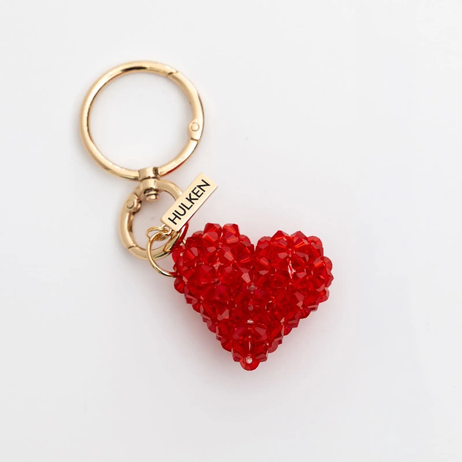 Susan Alexandra Schlep-mates Bag Charm- Heart of NYC Keychain