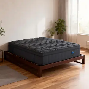 14 Inch Twin Full Queen King size Mattress Memory Foam And Spring, Hybrid Mattress Medium Firmness, Lumbar Support, For Home Rooms Hotels, Boxed Halloween ChristmasGift Furniture Ergonomic Interior Modern queen size mattress healthy mattress