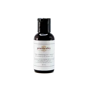 Facial Cleansing Oil & Serum 2oz