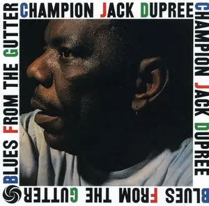 Champion Jack Dupree - Blues from the Gutter  [COMPACT DISC - CD]