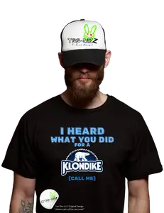 I heard what you did... Call me -  Men's Funny T-Shirt - Men's Top with Funny Graphic Design - Menswear Casual Cotton Tshirt Shortsleeve Crewneck Streetwear Round Neck