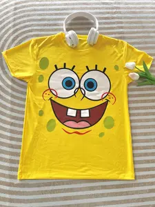 Spongebob Squar3Pants Large Smiling Face T-Shirt