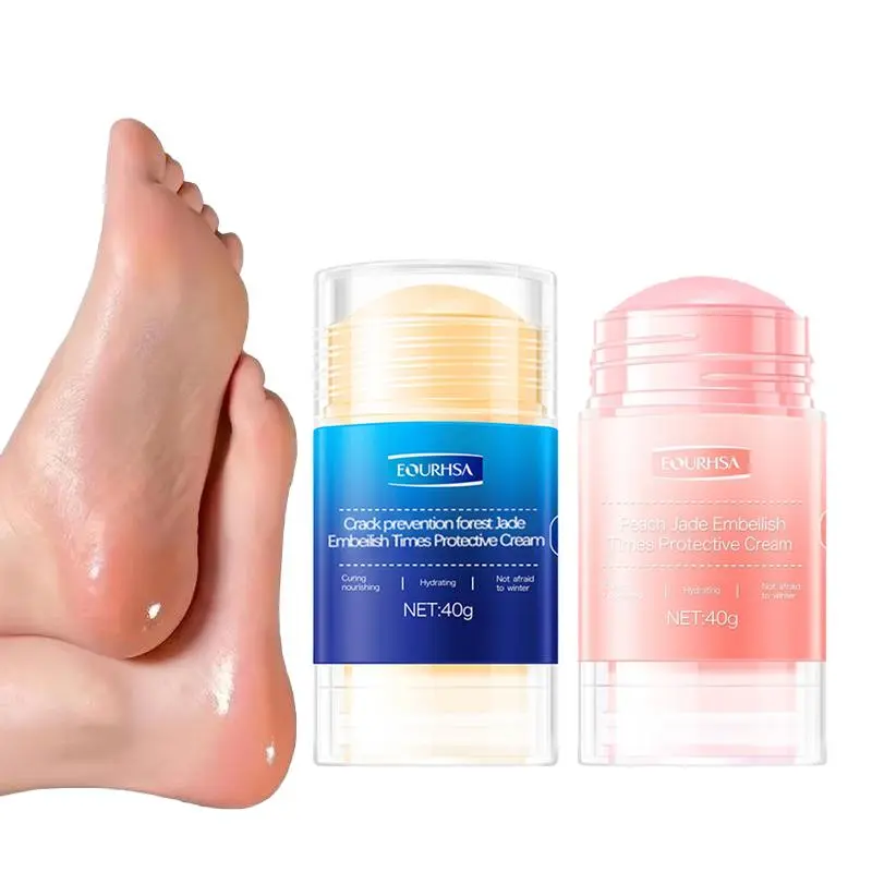 【Buy 1 Get 1】Anti Crack Foot Care Cream,Anti Cracked Foot Cream,Moisturizing,Softening and Nourishing Cream for Dry,Cracked Feet,Remove Dead Skin and Moisturize Dry Skin