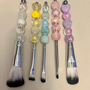 Boujee Beaded Makeup Brushes