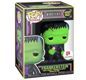 Funko Pop Vinyl Figure Frankenstein Blacklight