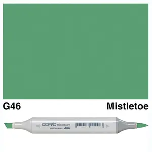 Copic - Sketch Marker - Mistletoe - G46