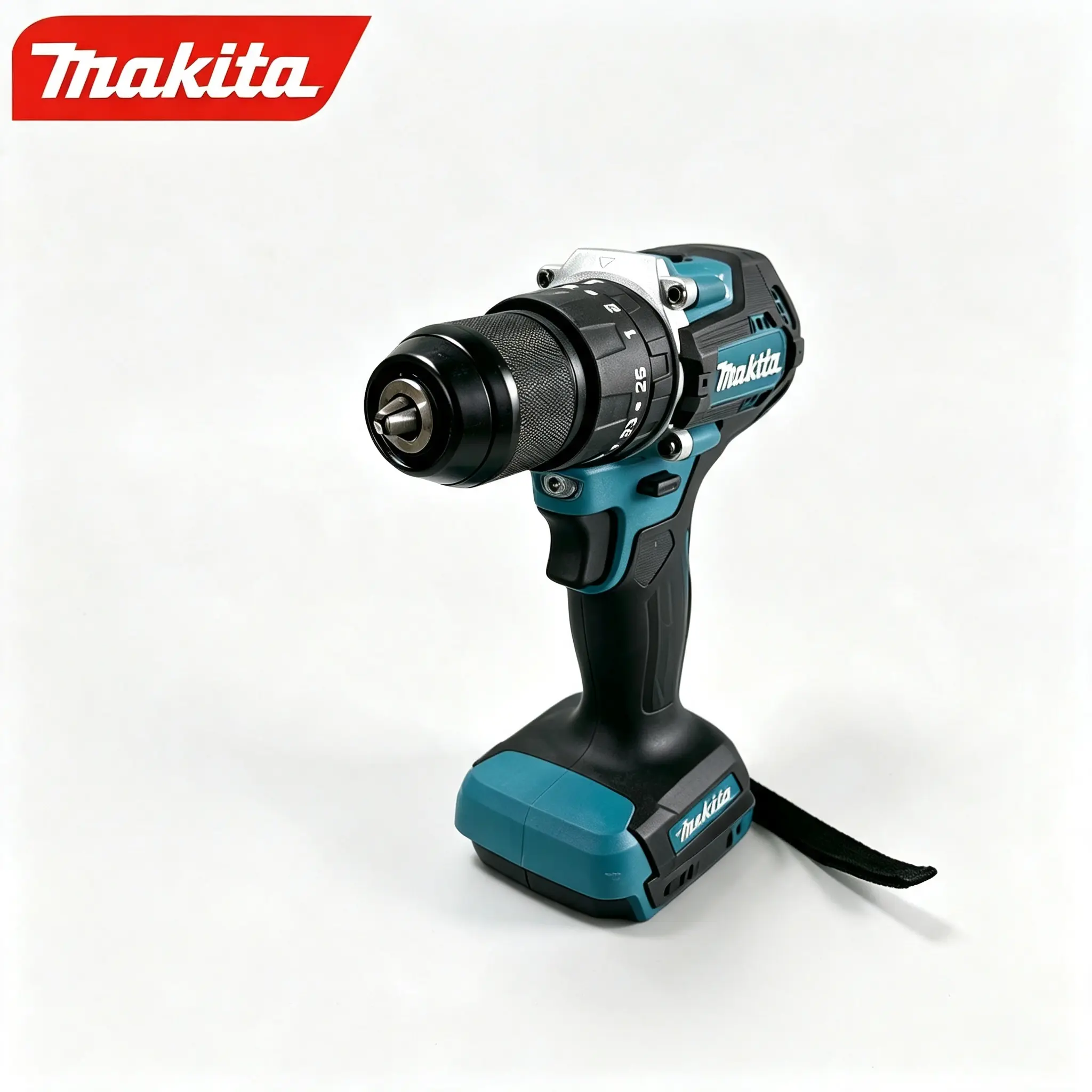 Makita DDF487 18V LXT Brushless Cordless Driver Drill 1/2 Inch Keyless Chuck For Drilling Fastening Compact Power Tool