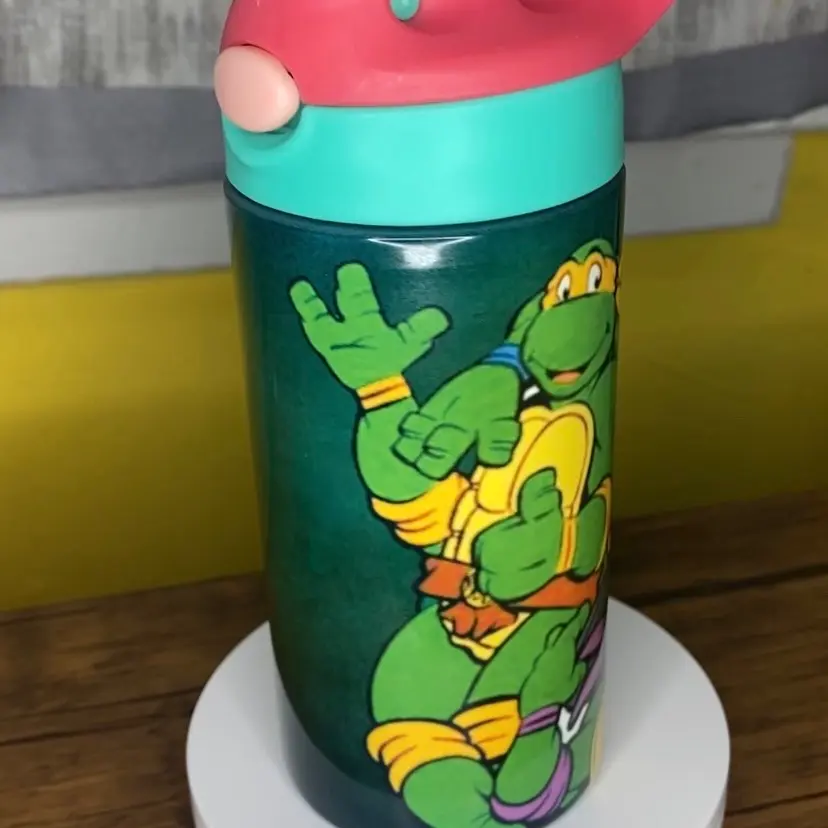 Ninja turtles tumbler