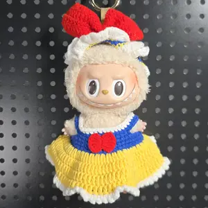 No.11 Snow White 2 Piece Set labubu outfits (NOT INCLUDE DOLL)