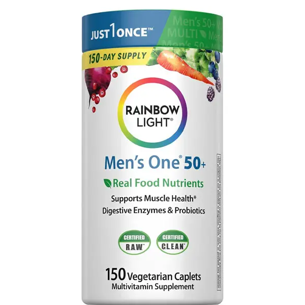 Men's + For 50 Plus -  150 Count (Pack of 1)