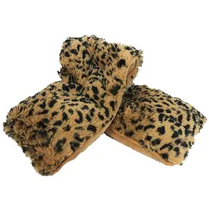 Warmies- Leopard Warmies Neck Wrap