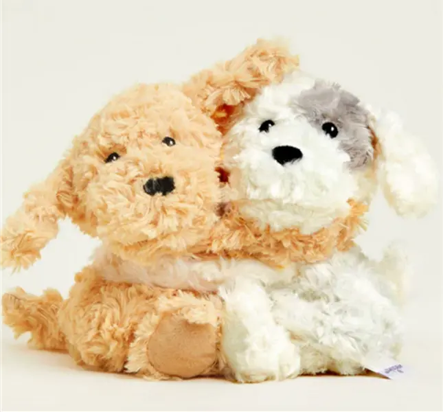 PUPPY - WARMIES HUGS TWIN Cozy Plush Heatable Lavender Scented Stuffed Animal
