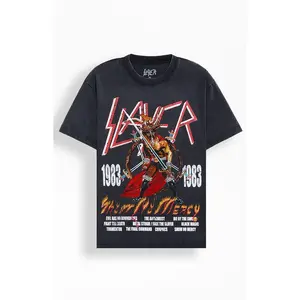 PacSun Men's Slayer 1983 T-Shirt - Multicolor