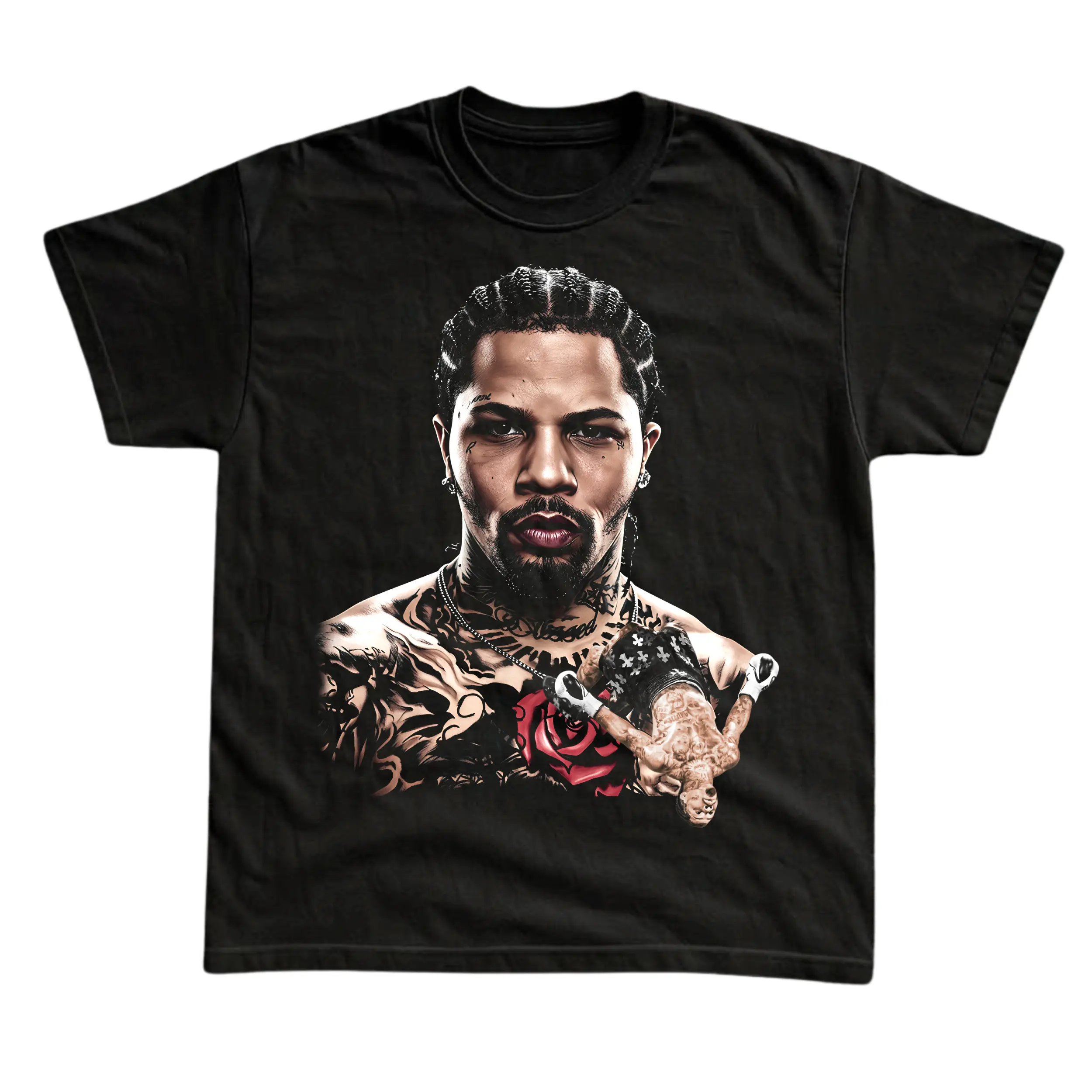 Gildan Men's and Women's T-Shirt, Vintage Tank Graphic Tee, WWE T-Shirt, Urban Street Style Gothic Grunge Y2K Emo Scene Amity Affliction Style Clothes Menswear Womenswear Streetwear