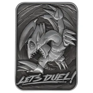 Yu-Gi-Oh! Limited Edition Blue Eyes Toon Dragon Metal Card