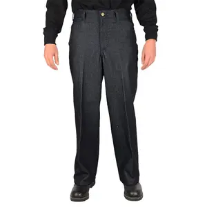 Ben Davis Men's Gorilla Cut 100% Cotton Midweight Denim Pants, Loose Fit, Plain Design, Custom Button-Zip Fly, Functional Pockets, Ankle-Length Trouser, Multi-Size All-Seasons Casual Streetwear Button Men's Jeans