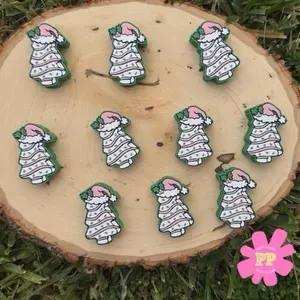 Joyful holiday themed Straw Topper- Festive Holiday Gift- Perfect for Christmas Decorations