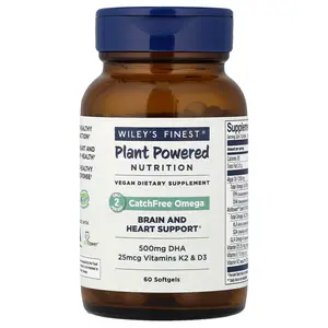 Wiley's Finest CatchFree Omega, 60 Softgels