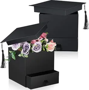 Floral Graduation Box