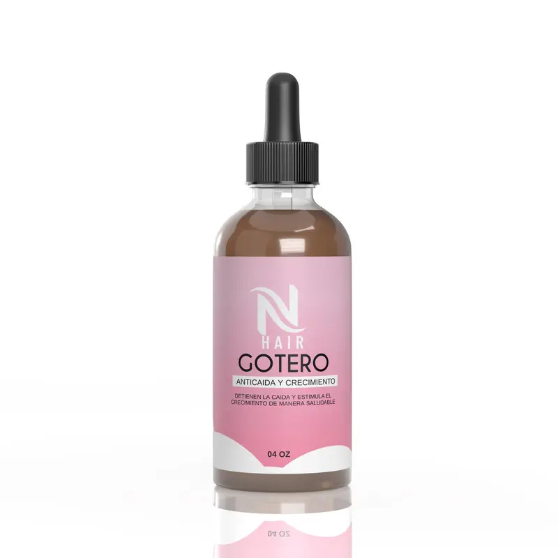 Chemical-Free Ginger Extract Hair Growth Dropper Treatment Oil - Invigorating Rosemary Scalp Oil, Scalp Stimulator, Natural Herbal Haircare Solution for Nourishment Support