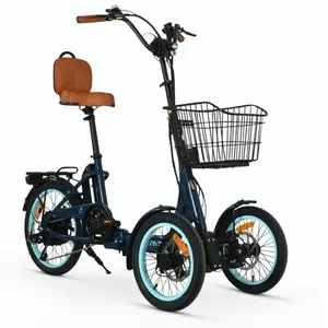 sixthreezero  Two Front Wheel 2025  750w Electric Bike w/ Hydraulic Brakes