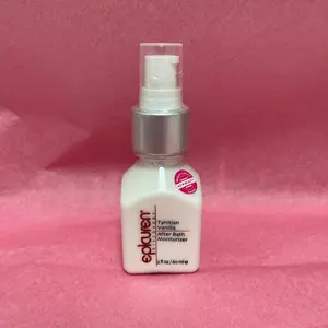Epicuren Tahitian Vanilla After Bath Body Lotion 2oz Travel Size Body Care Moisturizer Moisture