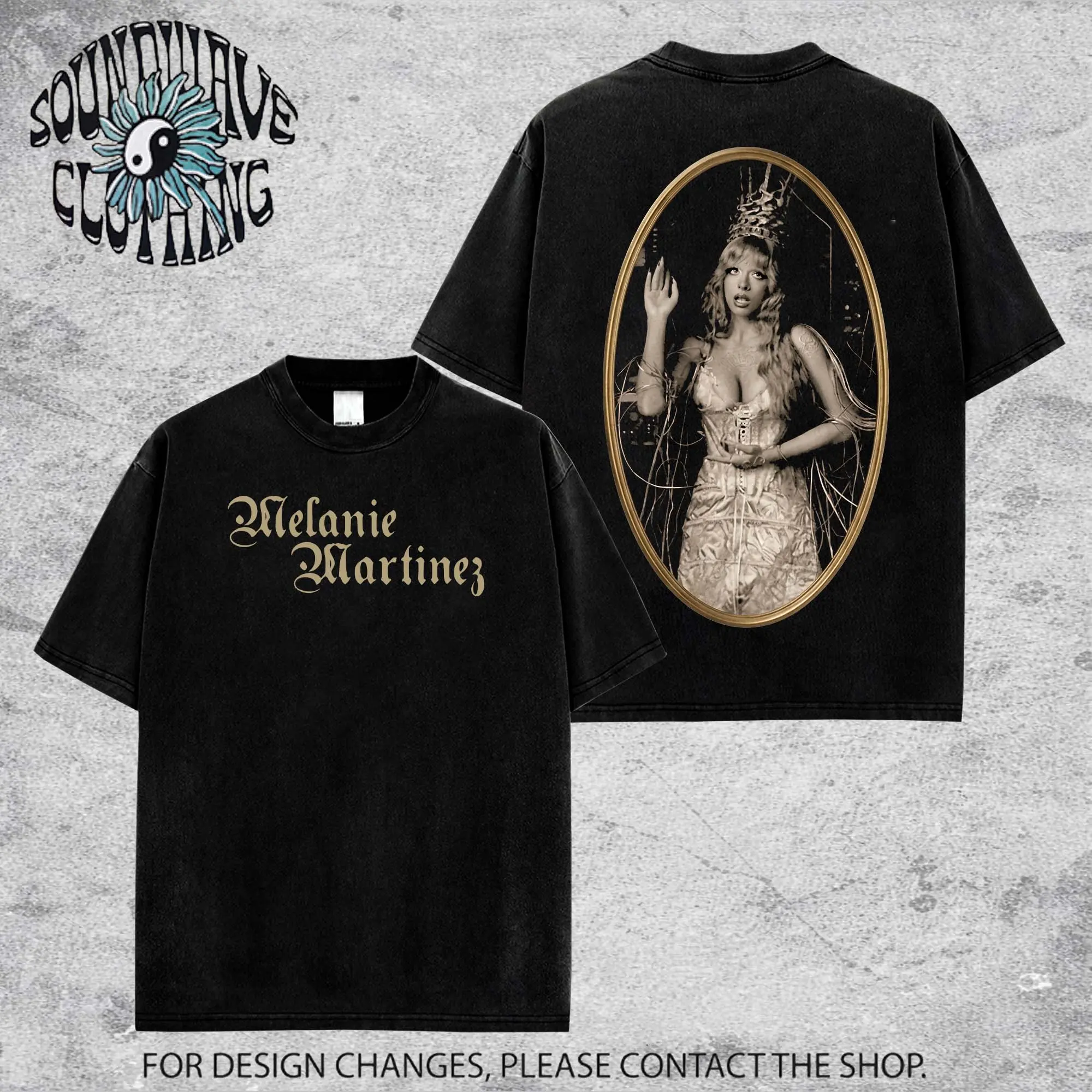 Melanie Martinez #1 Premium Cotton T-Shirt Graphic Alternative Pop Melanie Martinez Fan Merch Gift For Music Lover,Vintage Fan Merch for Music Lovers S–5XL