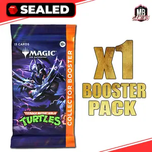 Magic the Gathering: Teenage Mutant Ninja Turtles - Collector Booster Pack