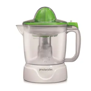 Hamilton Beach 6069381 34 oz Proctor Silex Plastic Juice Extractor, White