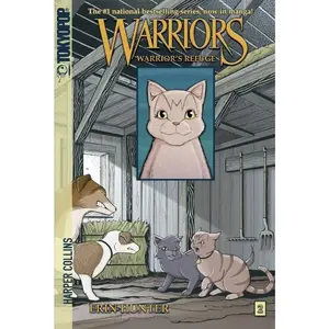 Warriors: Warrior's Refuge (Warriors) by Erin Hunter||James L. Barry [Paperback Book]
