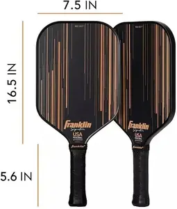 Franklin Signature Pro 13mm Pickleball Paddle - High-Quality Material, Durable Design, Ideal for Pickleball
