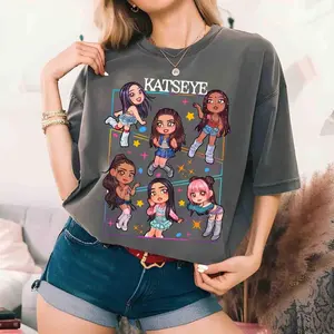Vintage Katseye Member Shirt, Katseye Beautiful Chaos World Tour Shirt, Katseye Soft is Strong Shirt, Katseye Graphic Shirt, Gabriela Shirt