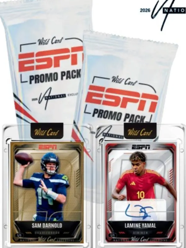 2026 ESPN Promo Pack Multisport National Exclusive