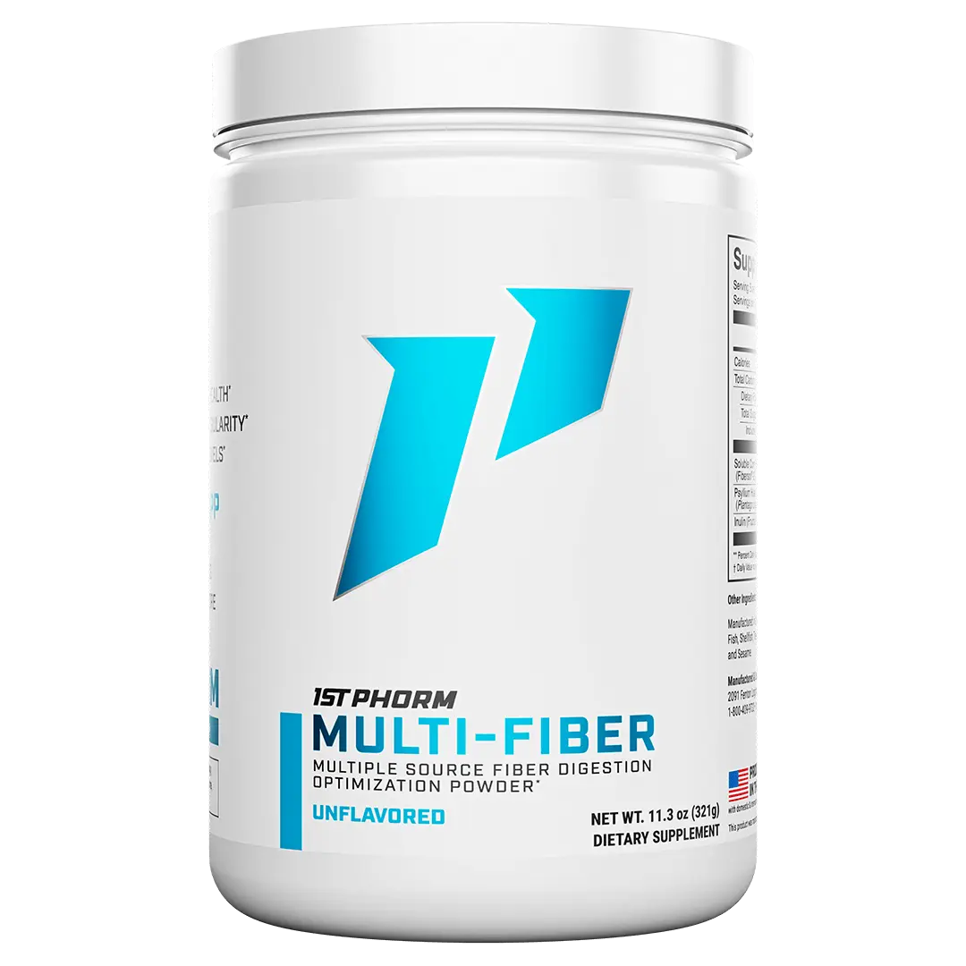 1st Phorm Multi-Fiber | Digestion Support Fiber Powder