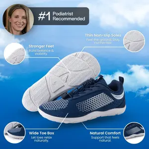 HF Series x Cloud – Ergonomic & Supportive Barefoot Shoes (Unisex)