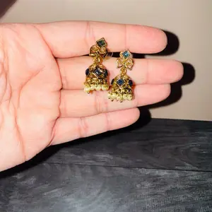 Cute Mini Jhumki Lightweight & comfortable