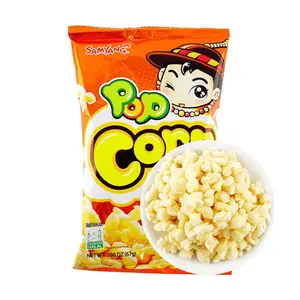SAMYANG Sweet & Salty Puff Pop Corn Snack, 2.36 oz
