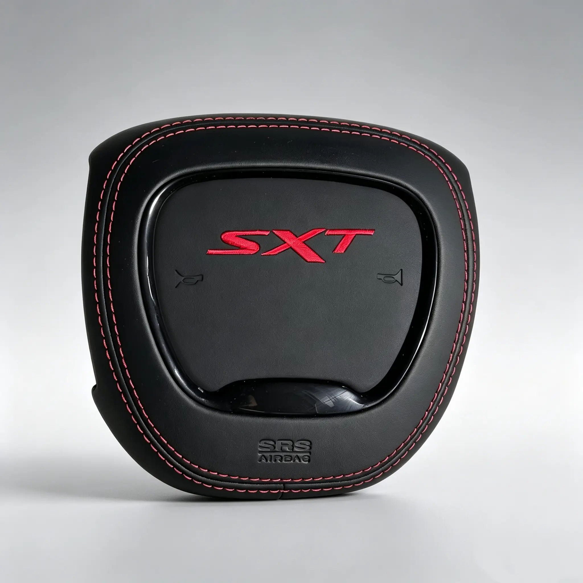 SXT (Black leather Red stitching)