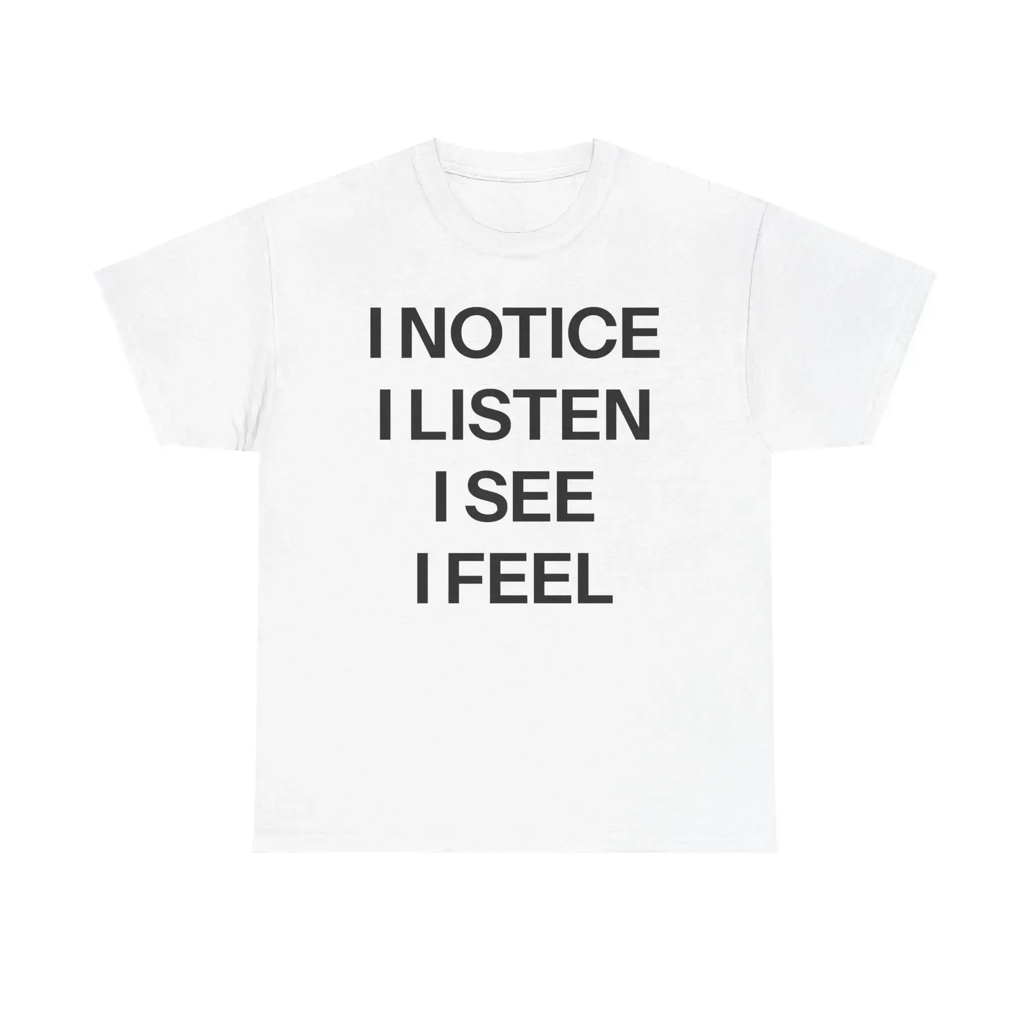 I notice T-shirt zt01