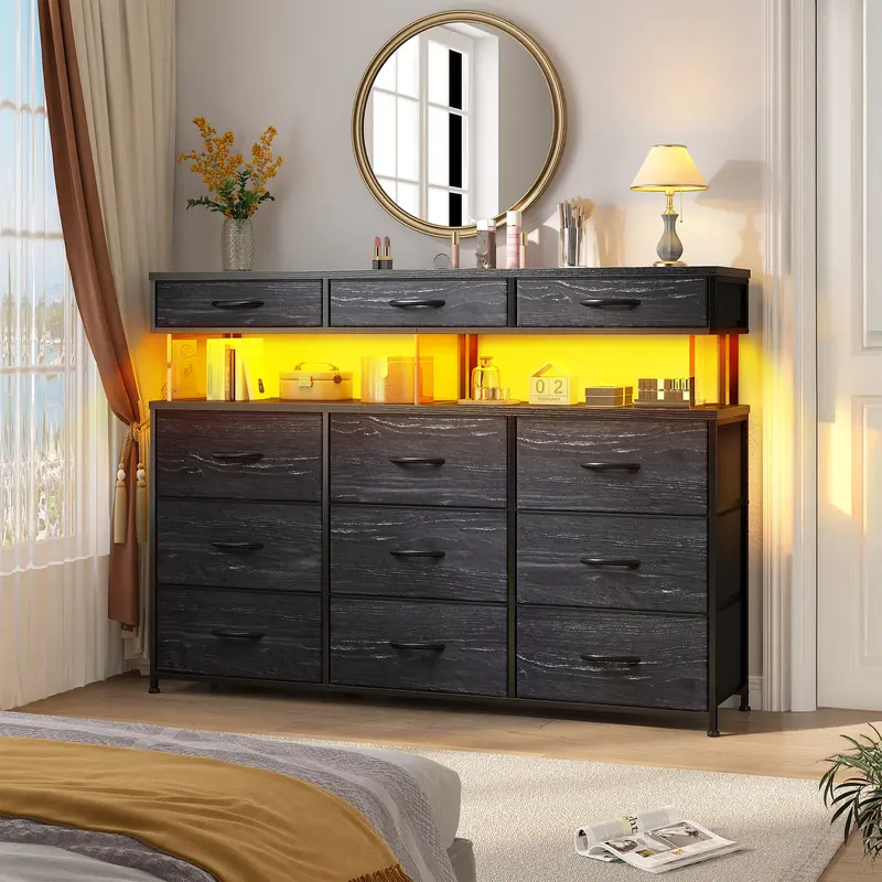 brown dressers - TikTok Shop