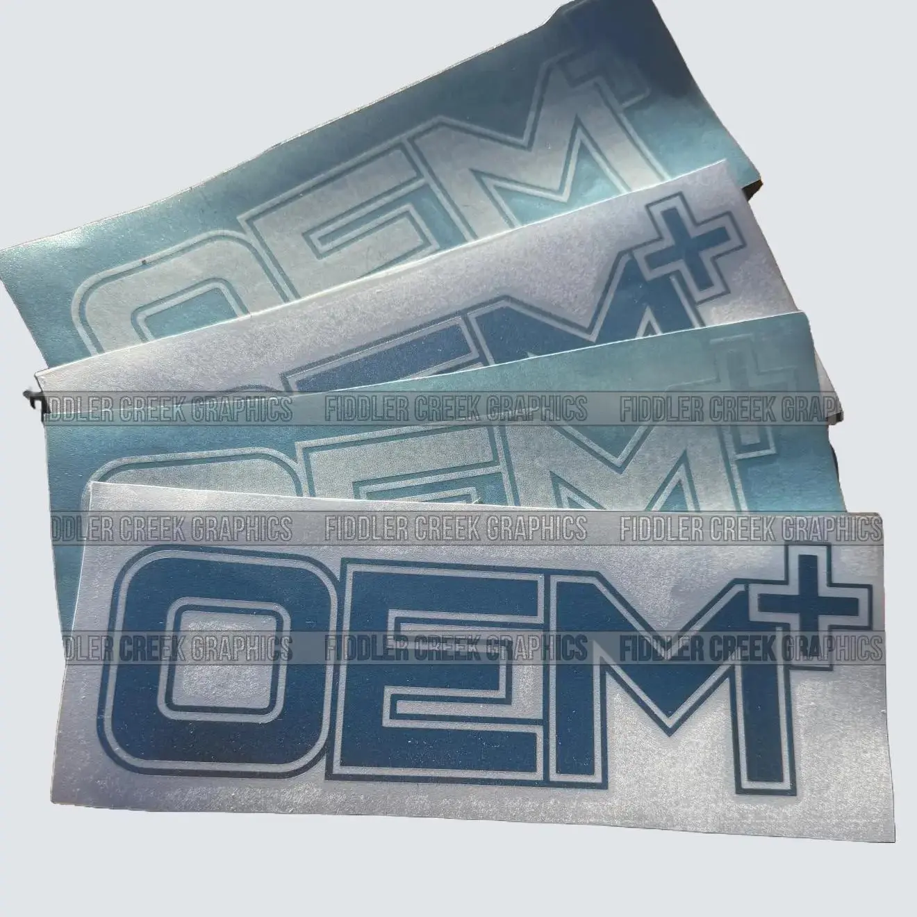 OEM+ Adhesive Decal for Cars and Trucks - High Quality