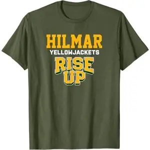 Hilmar Yellowjackets Rise Up HS T-Shirt