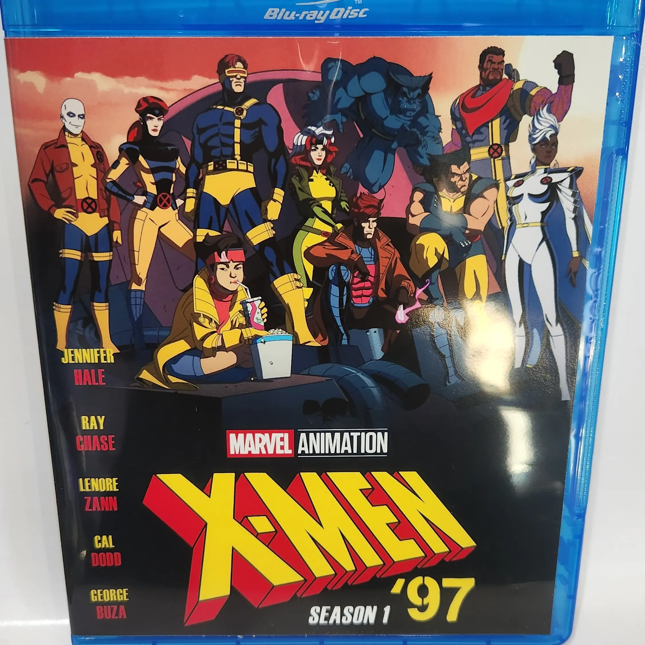 Man CD Blu-Ray まとめ売り X-Men '97 — Season 1 (Blu-ray, 2-Disc Set) - TikTok Shop