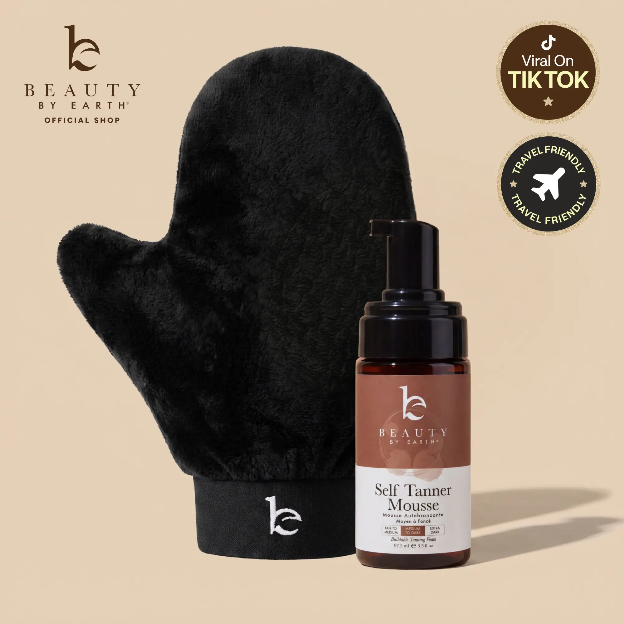 Self Tanner Mousse Discovery Kit Self Tanner Mousse Discovery Kit