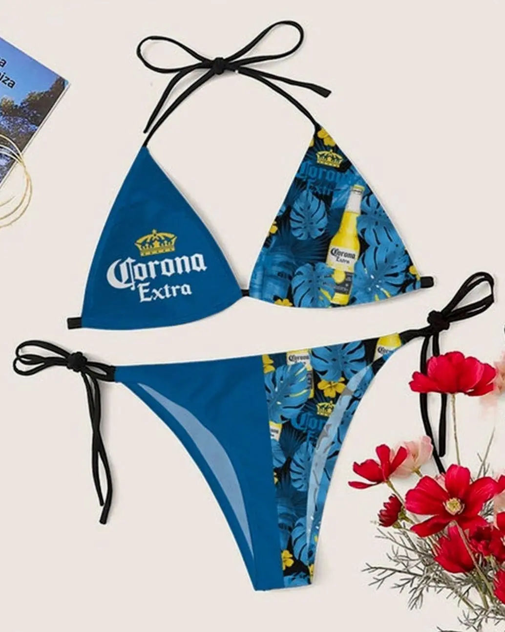 Corona Extra Casual Printed Bikini EBP WTY