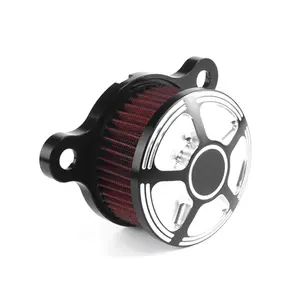 Harley Motorcycle Modified Air Cleaner High Flow Clean Air Filter Accessory