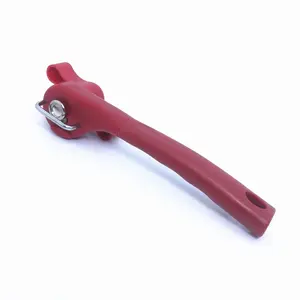 1pc Plastic Bottle Opener, Easy Grip Manual Can Cutter, Kitchen Tool for Opening Cans, Durable and Convenient Design