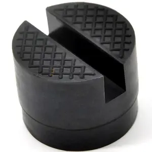Car Jack Pad, Rubber Frame Protector, Universal Car Jack, Round Rubber Pad, Vehicle Repair Accessories, Prevents Body Damage, Garage Safety Device