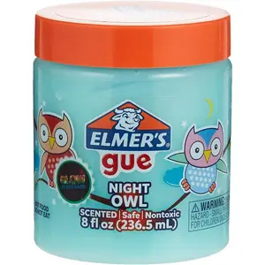 ELMER'S Night OWL PRE Made Slime